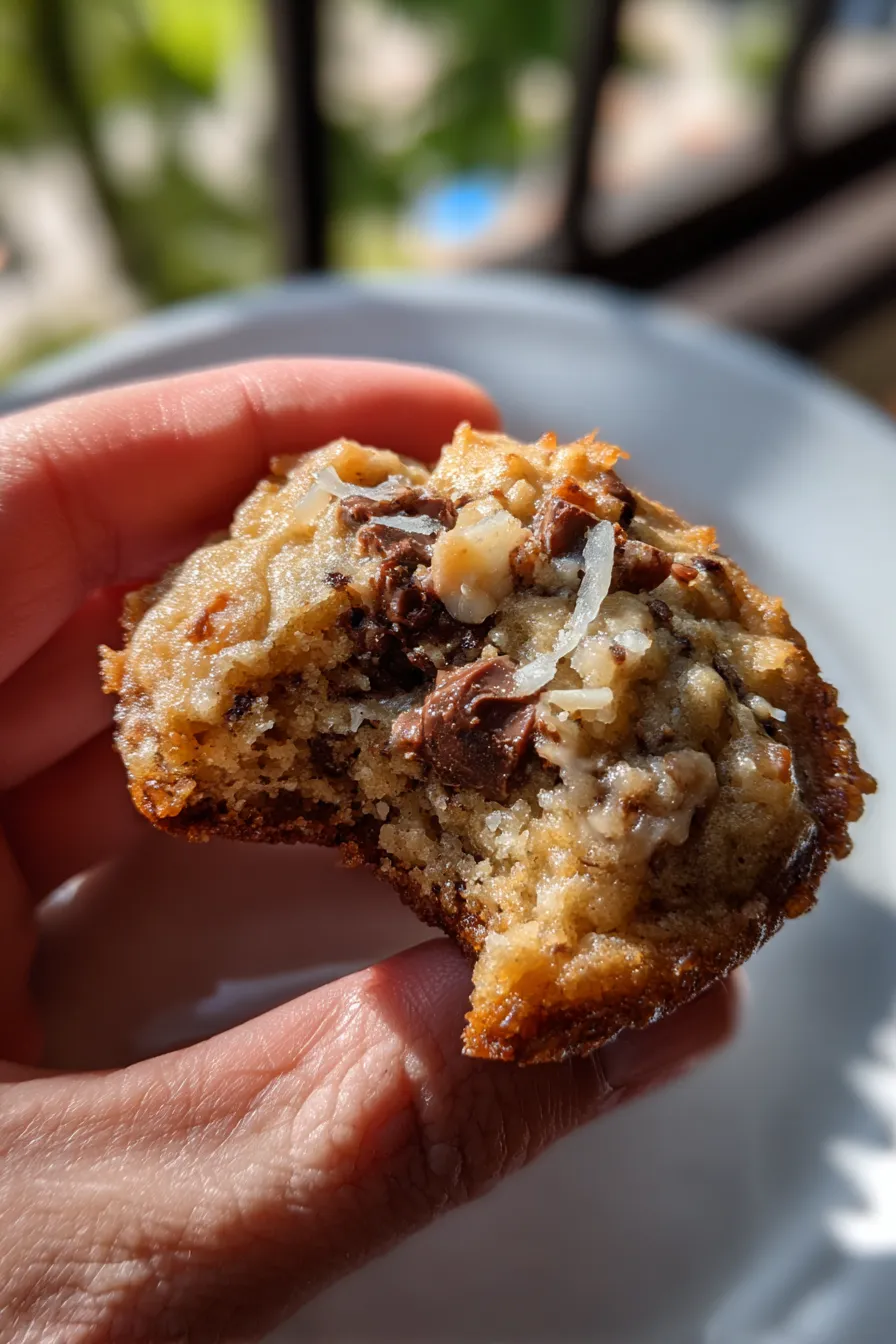 german chocolate cake cookies