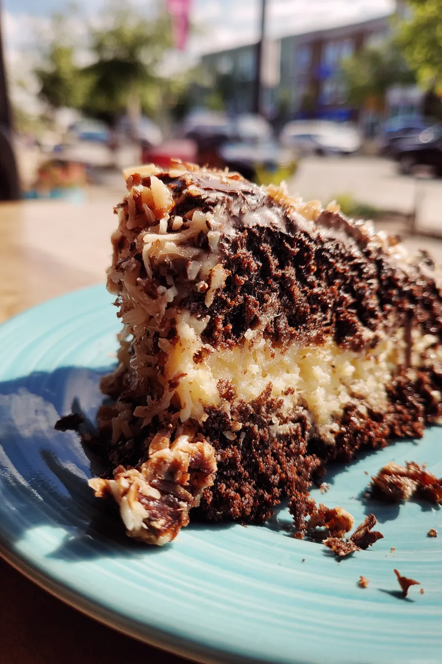 german chocolate cake mix recipes