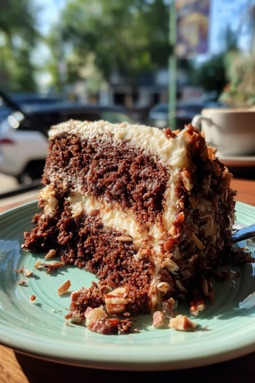 german chocolate cake mix recipes