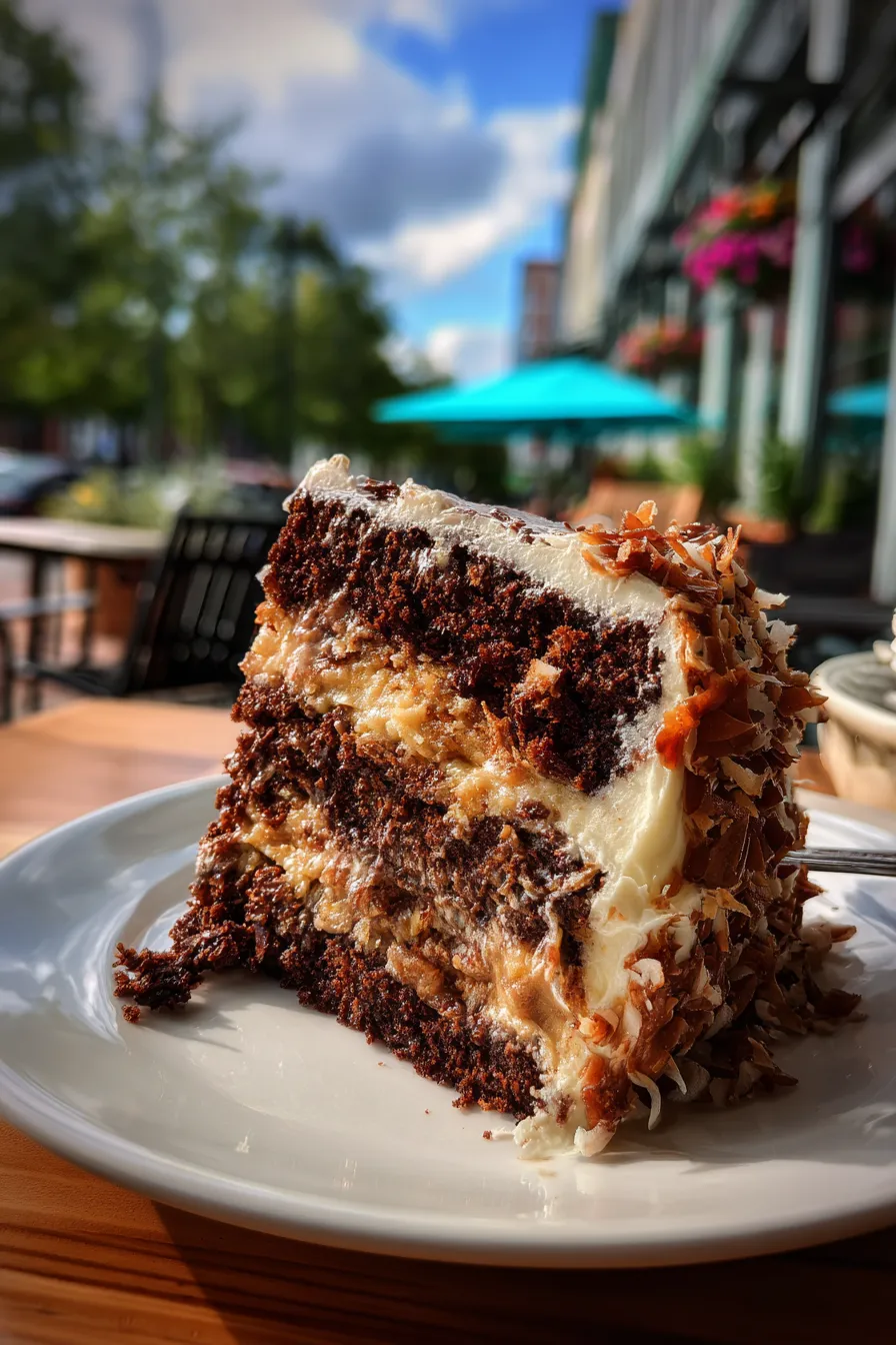 German Chocolate Cake Recipe Creamy and Delicious