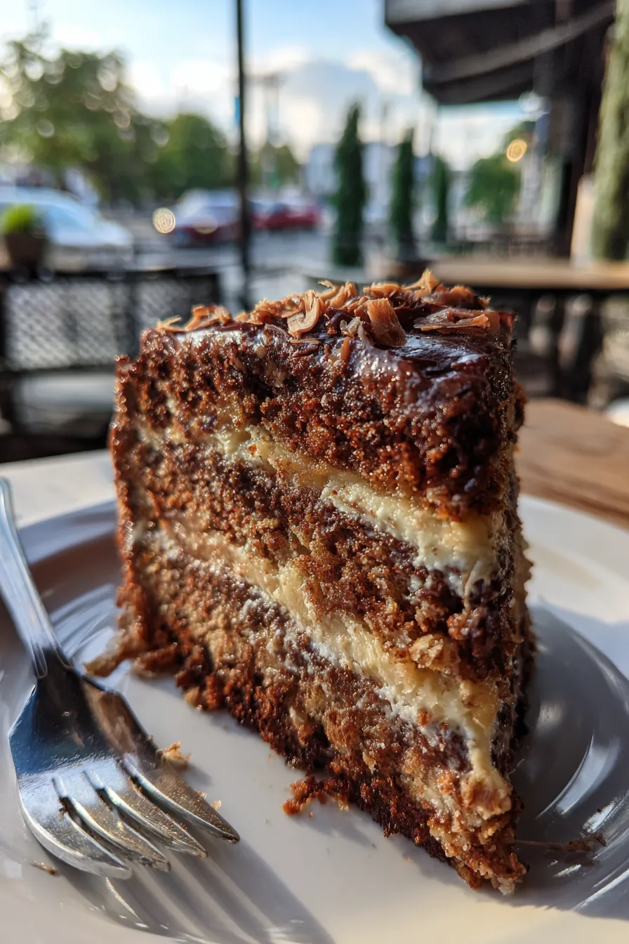 german chocolate cake recipe