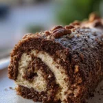german chocolate cake roll