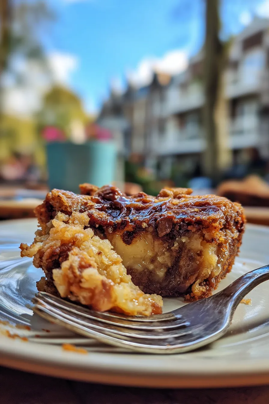 german chocolate dump cake