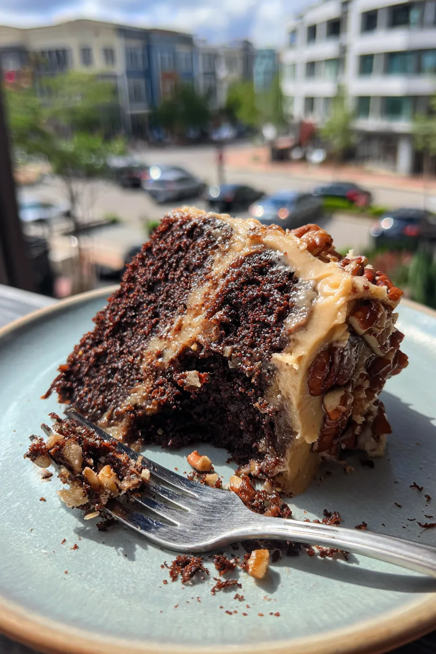 gluten free german chocolate cake