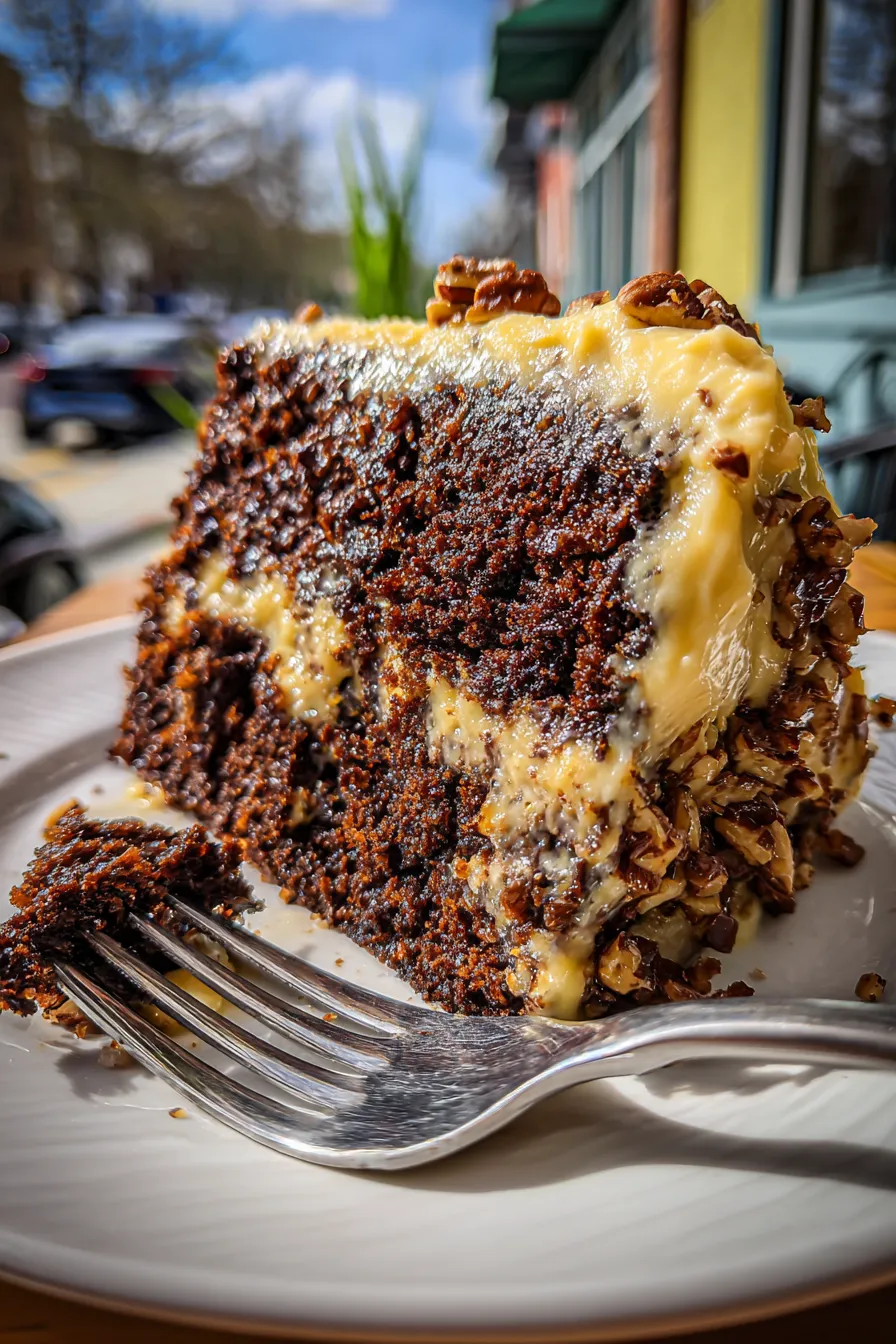 gluten free german chocolate cake