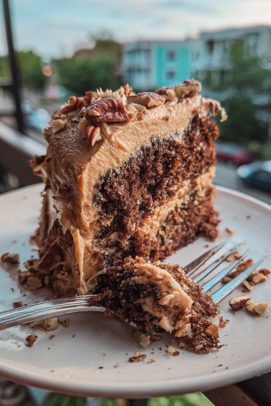 gluten free german chocolate cake