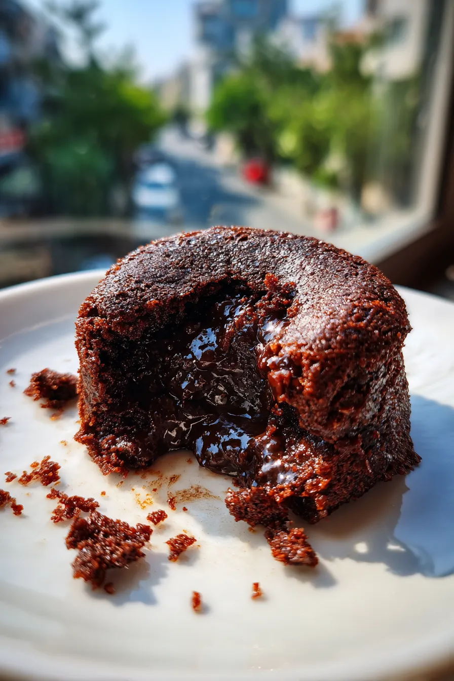 gluten free chocolate lava cake
