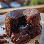 gluten free chocolate lava cake