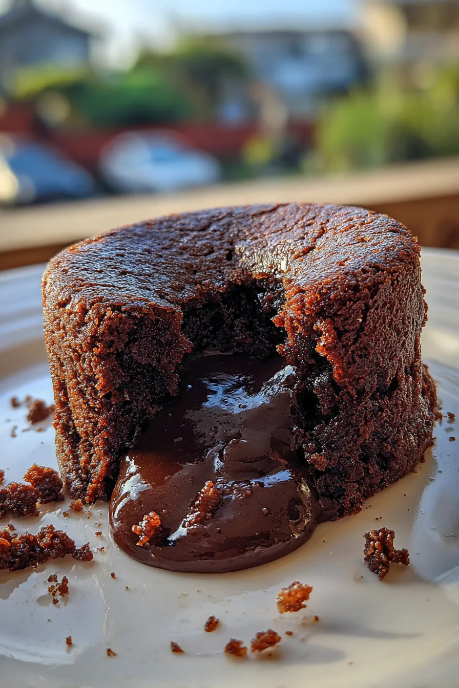 Gluten Free Chocolate Lava Cake Recipe Easy and Delicious