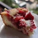 Gooey Strawberry Cake