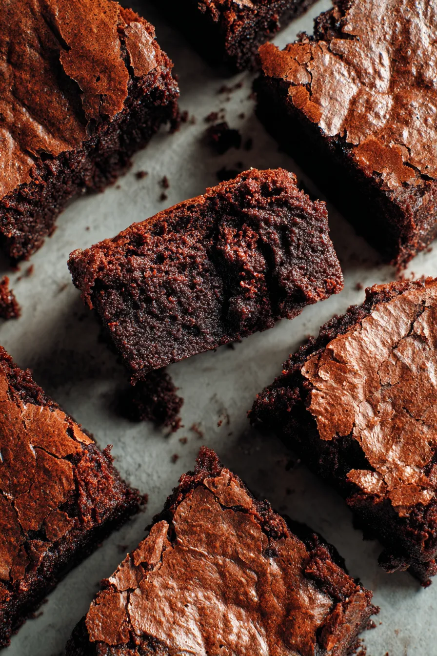 greek yogurt dark chocolate brownies