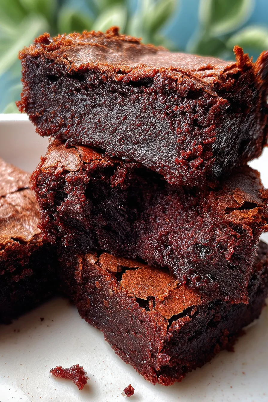 greek yogurt dark chocolate brownies