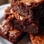 greek yogurt dark chocolate brownies