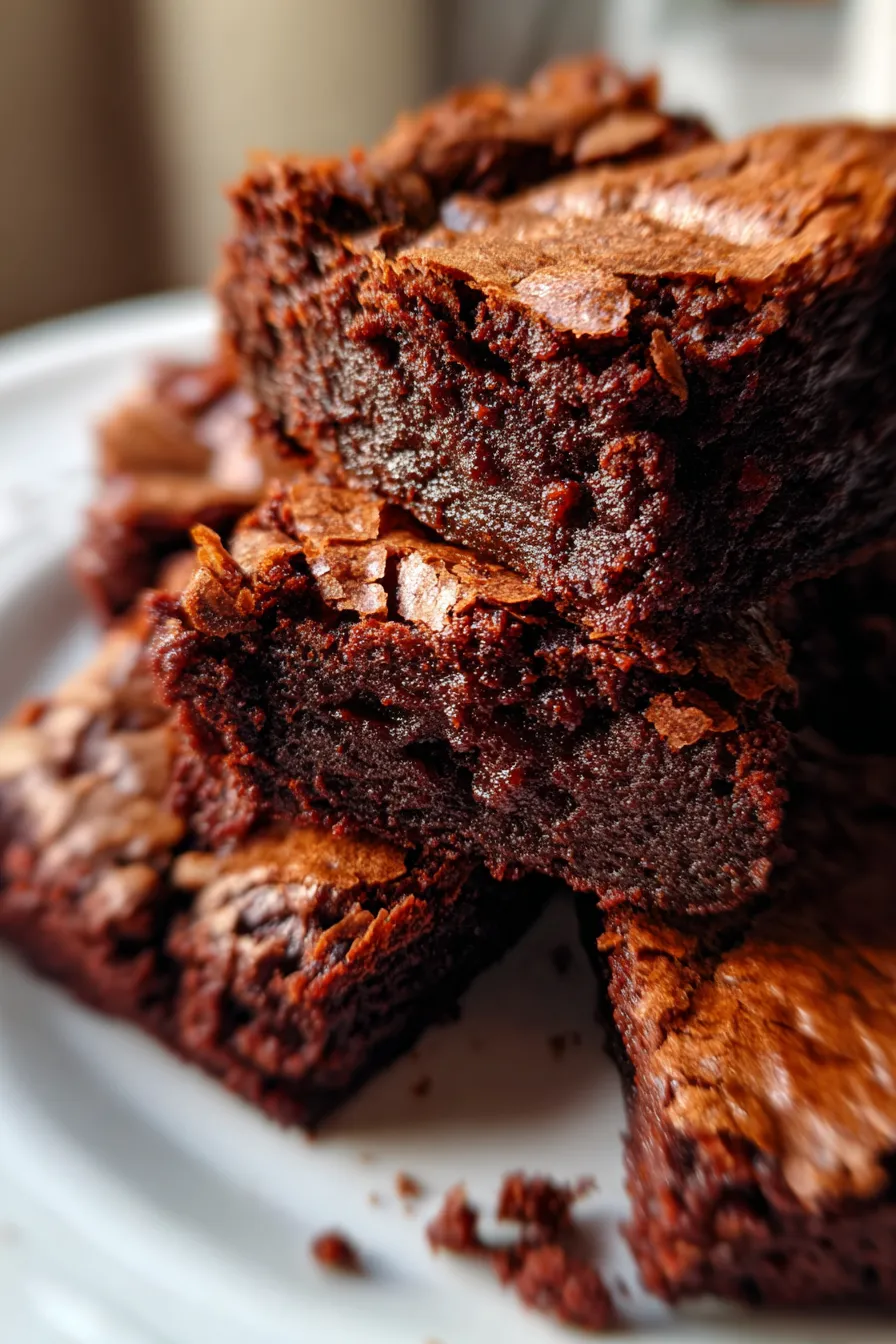 greek yogurt dark chocolate brownies