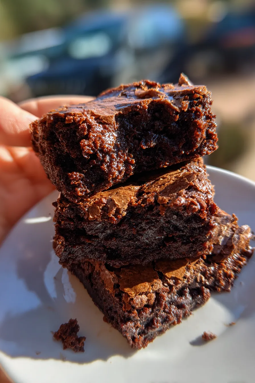 greek yogurt protein brownies