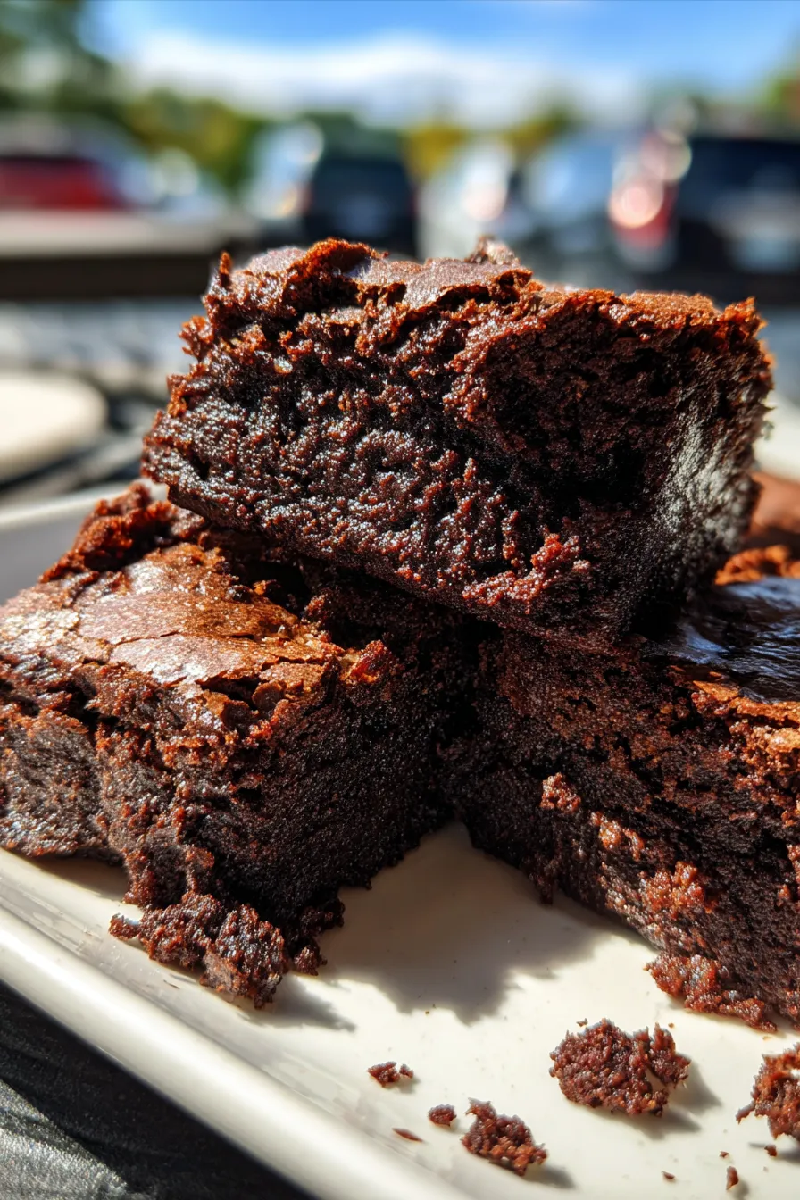 greek yogurt protein brownies