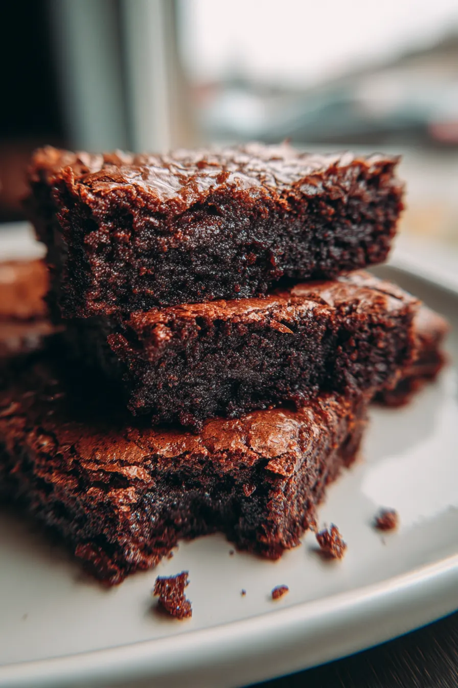 greek yogurt protein brownies