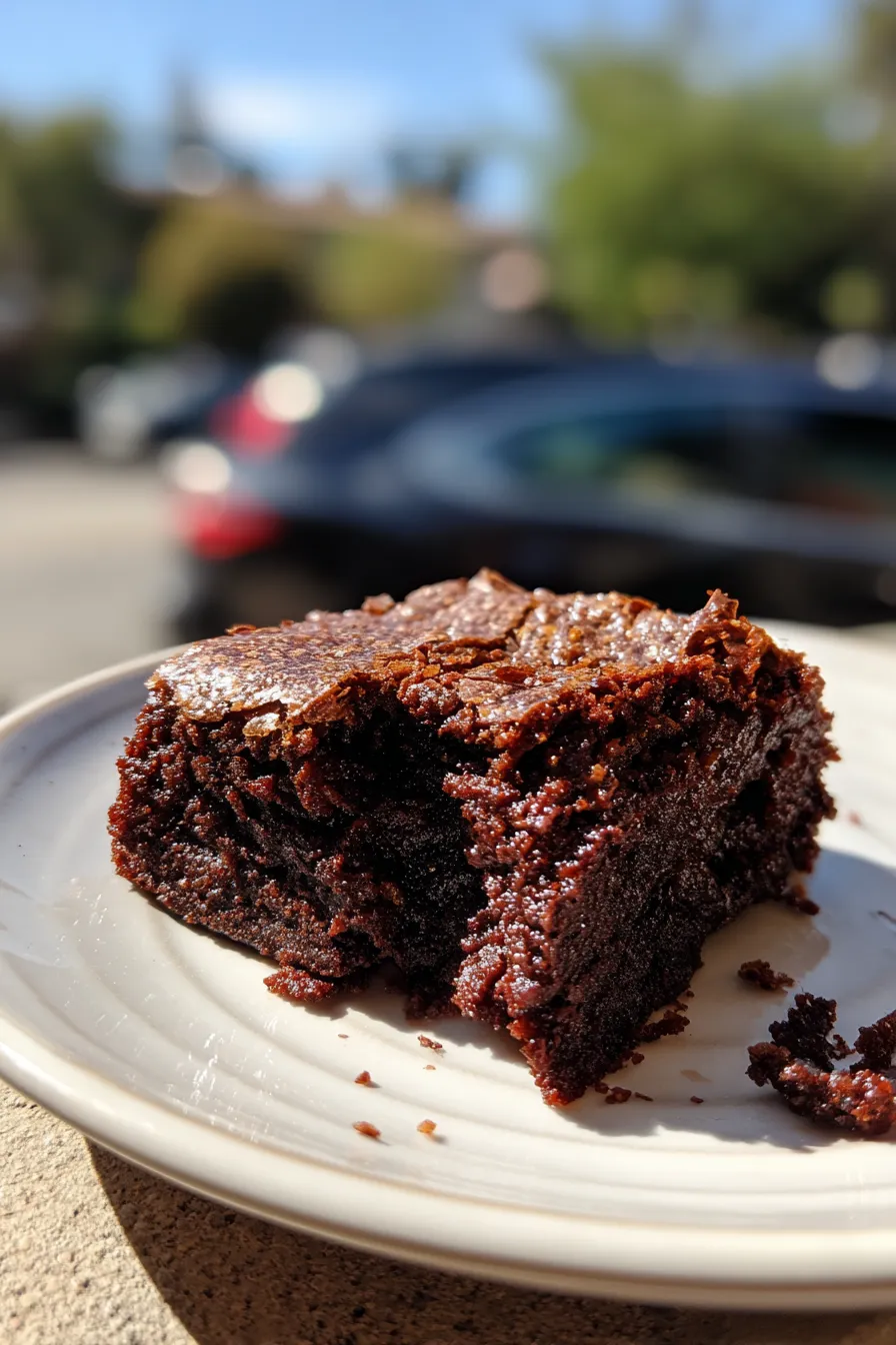 greek yogurt protein brownies