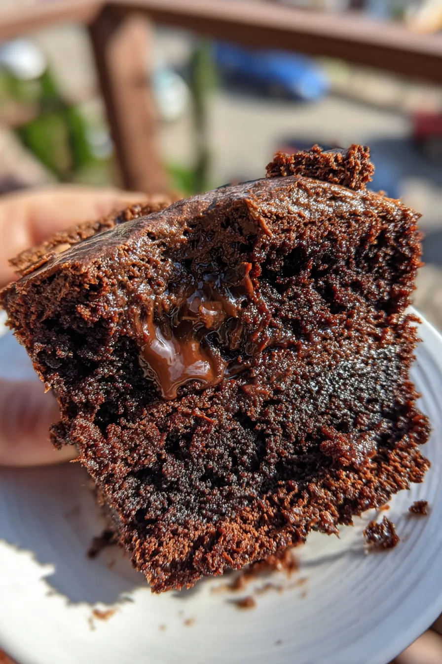 healthy chocolate cake