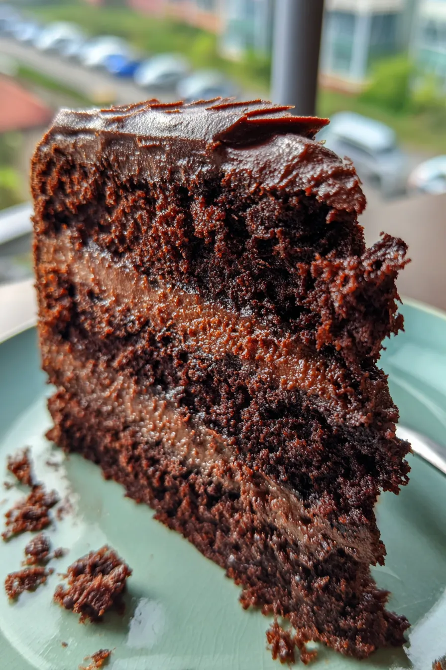 healthy chocolate cake