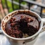 high protein chocolate mug cake