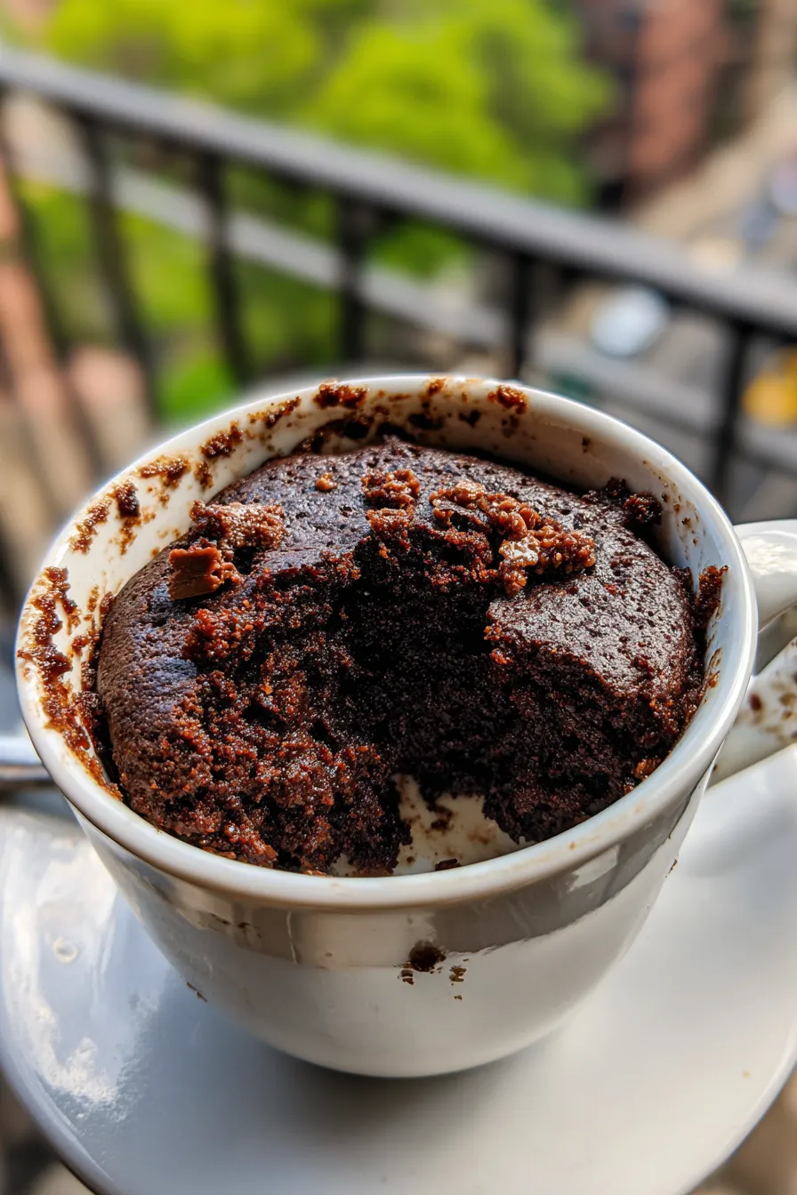 High Protein Chocolate Mug Cake Recipe Easy and Delicious