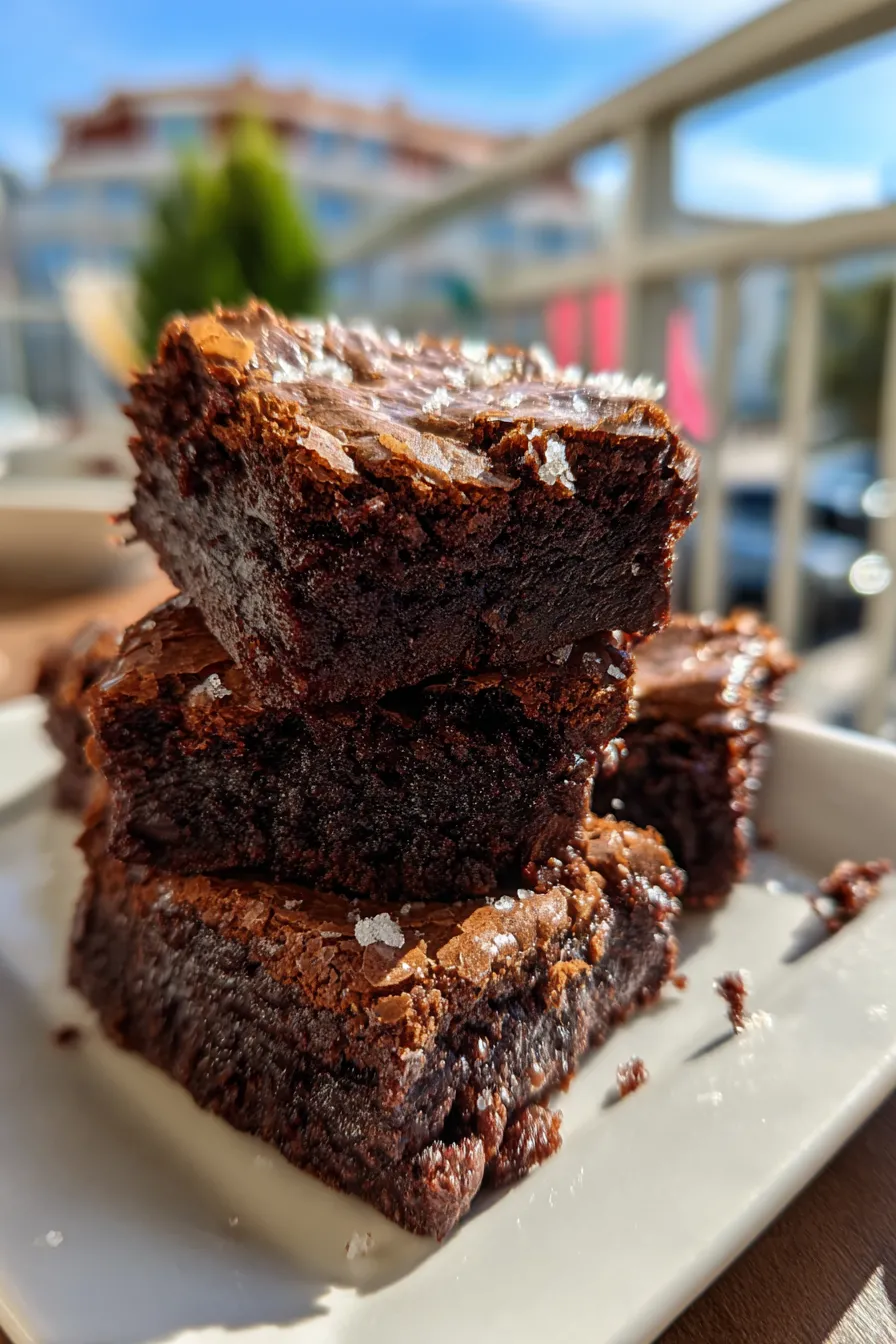 high protein greek yogurt brownies