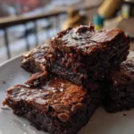 high protein greek yogurt brownies