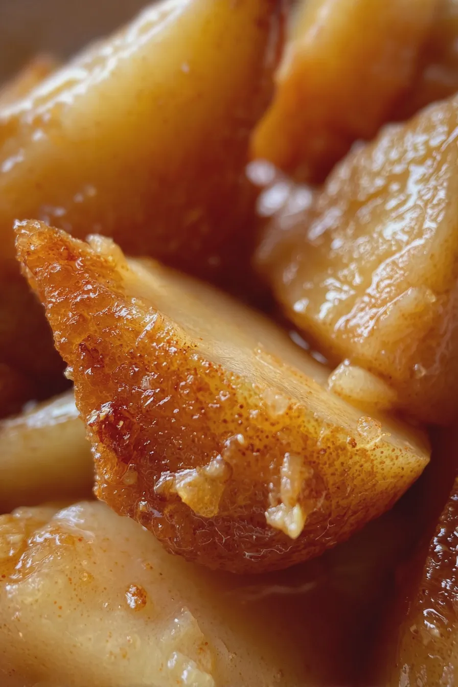 honey roasted pears Recipe 3 honey roasted pears