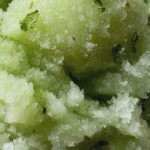 honeydew mint sorbet