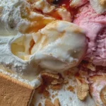 ice cream sundae topping bar