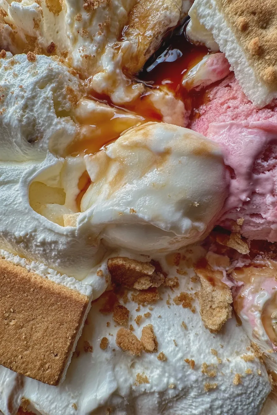 ice cream sundae topping bar