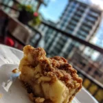 irish apple crumble cake