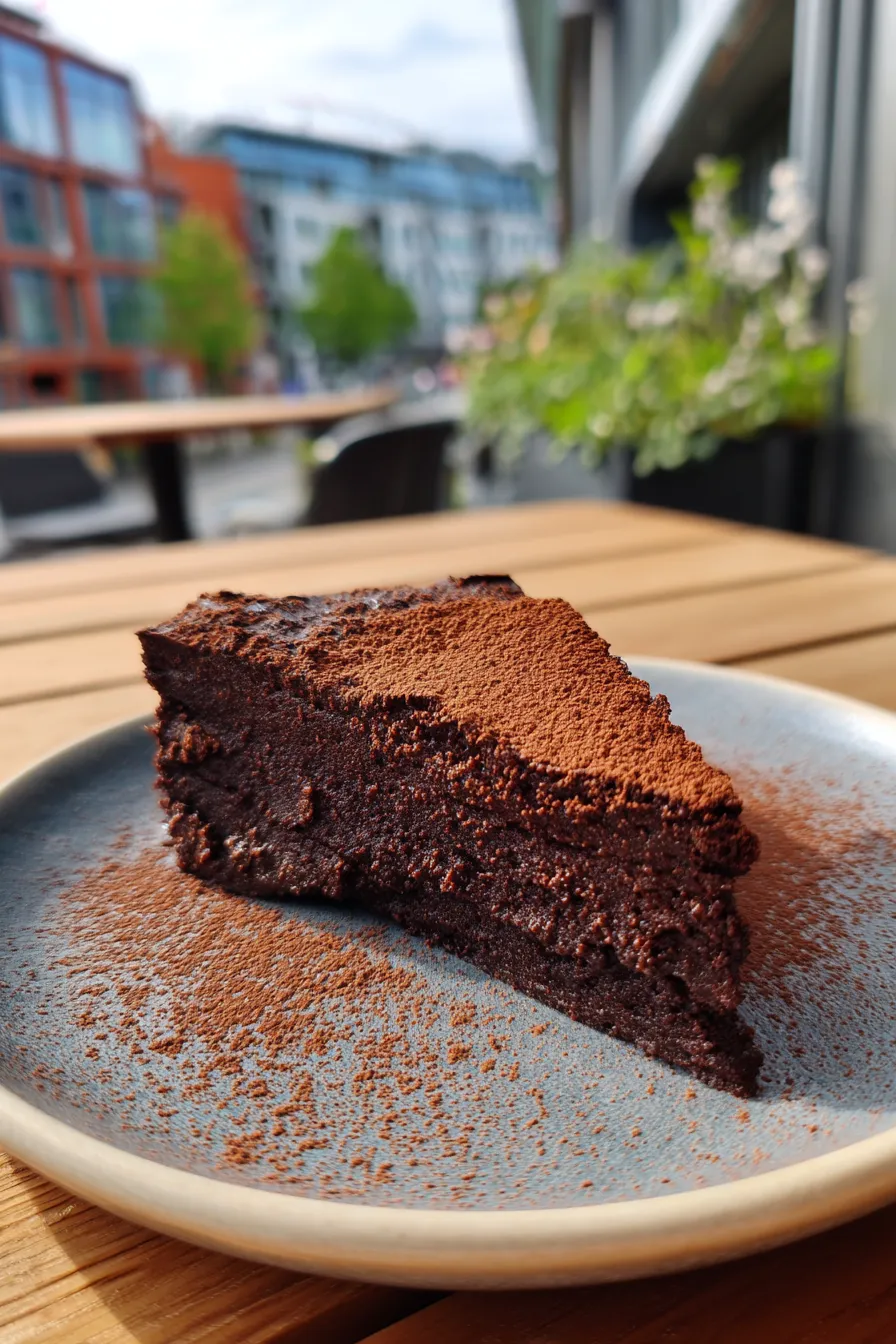 Keto chocolate cake