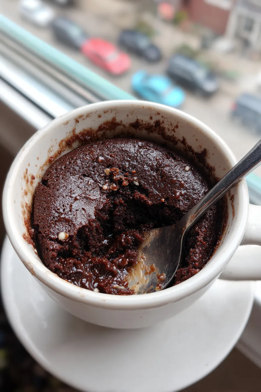 keto chocolate mug cake