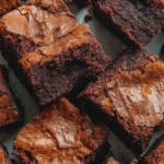 labor day cookout brownies