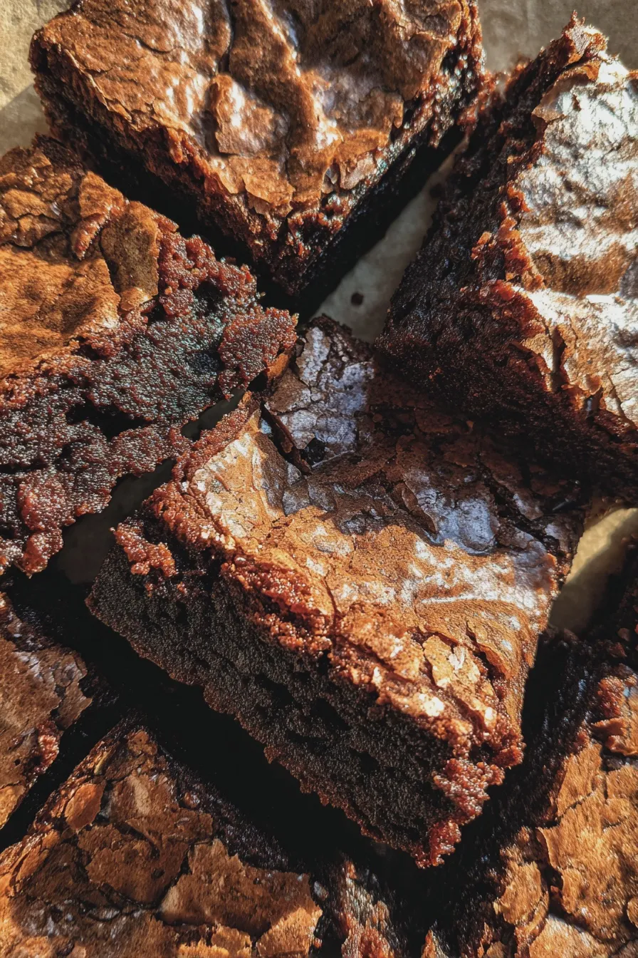 labor day cookout brownies