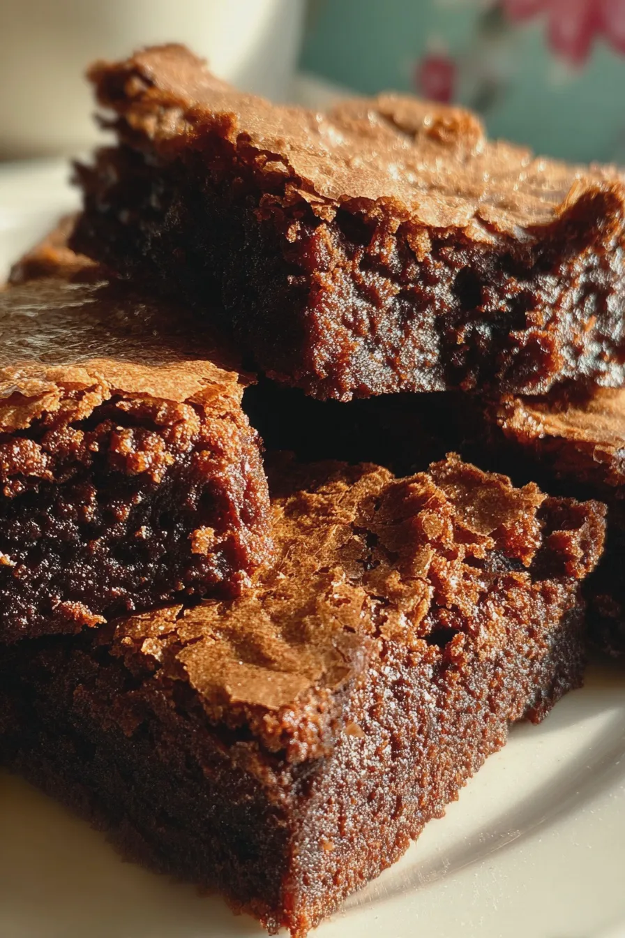 labor day cookout brownies