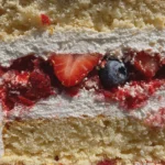 labor day flag cake