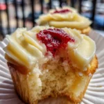 lemon raspberry cupcakes from box cake