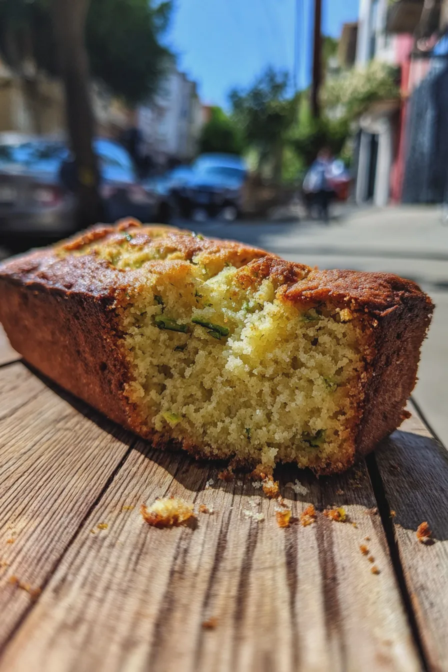 lemon zucchini bread