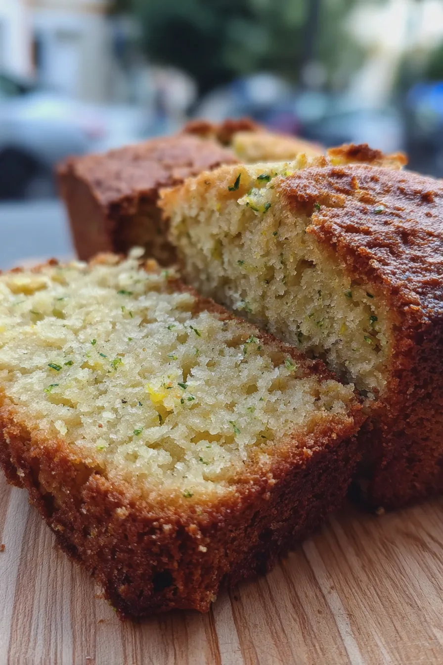 lemon zucchini bread