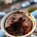 low calorie chocolate mug cake