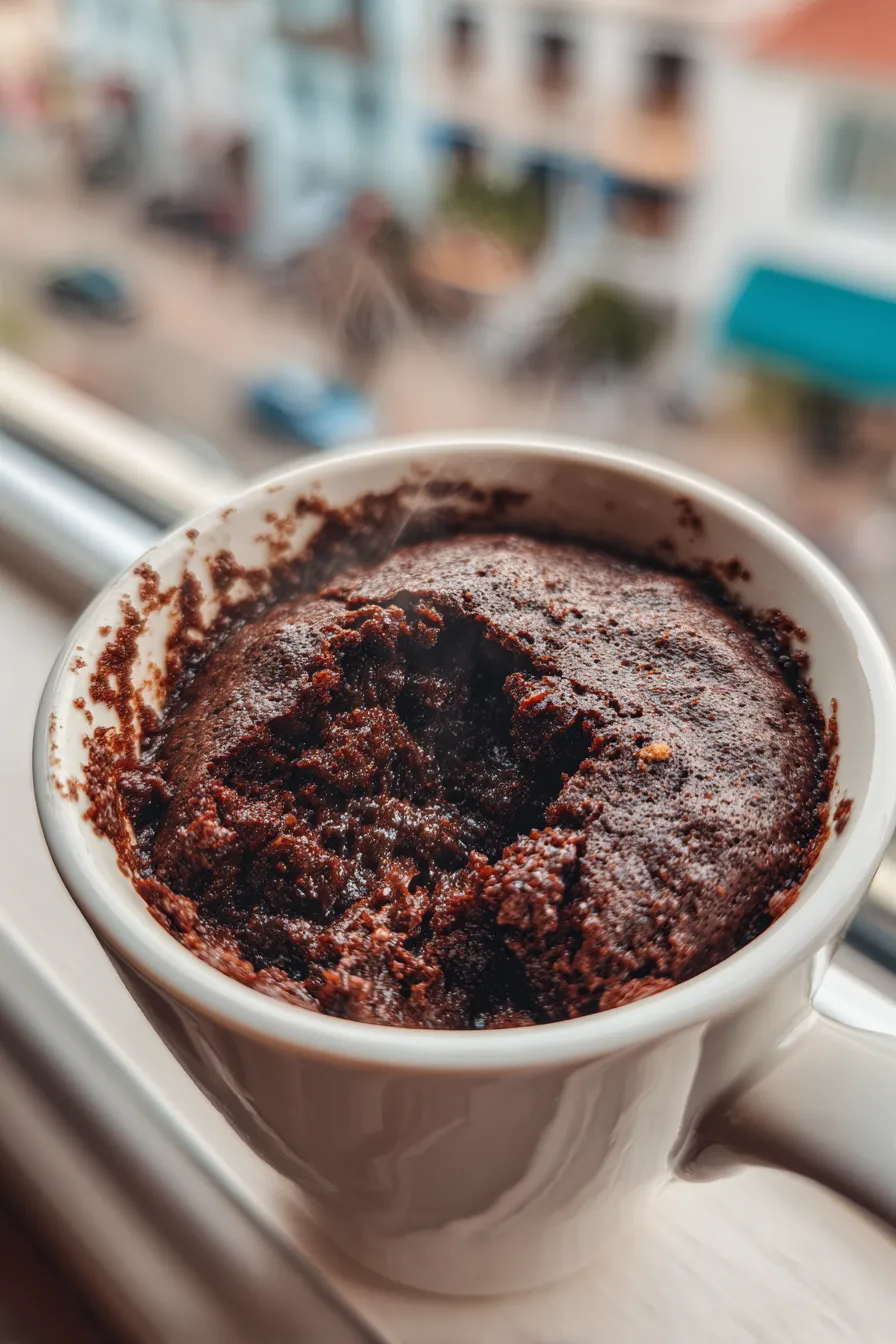 low calorie chocolate mug cake