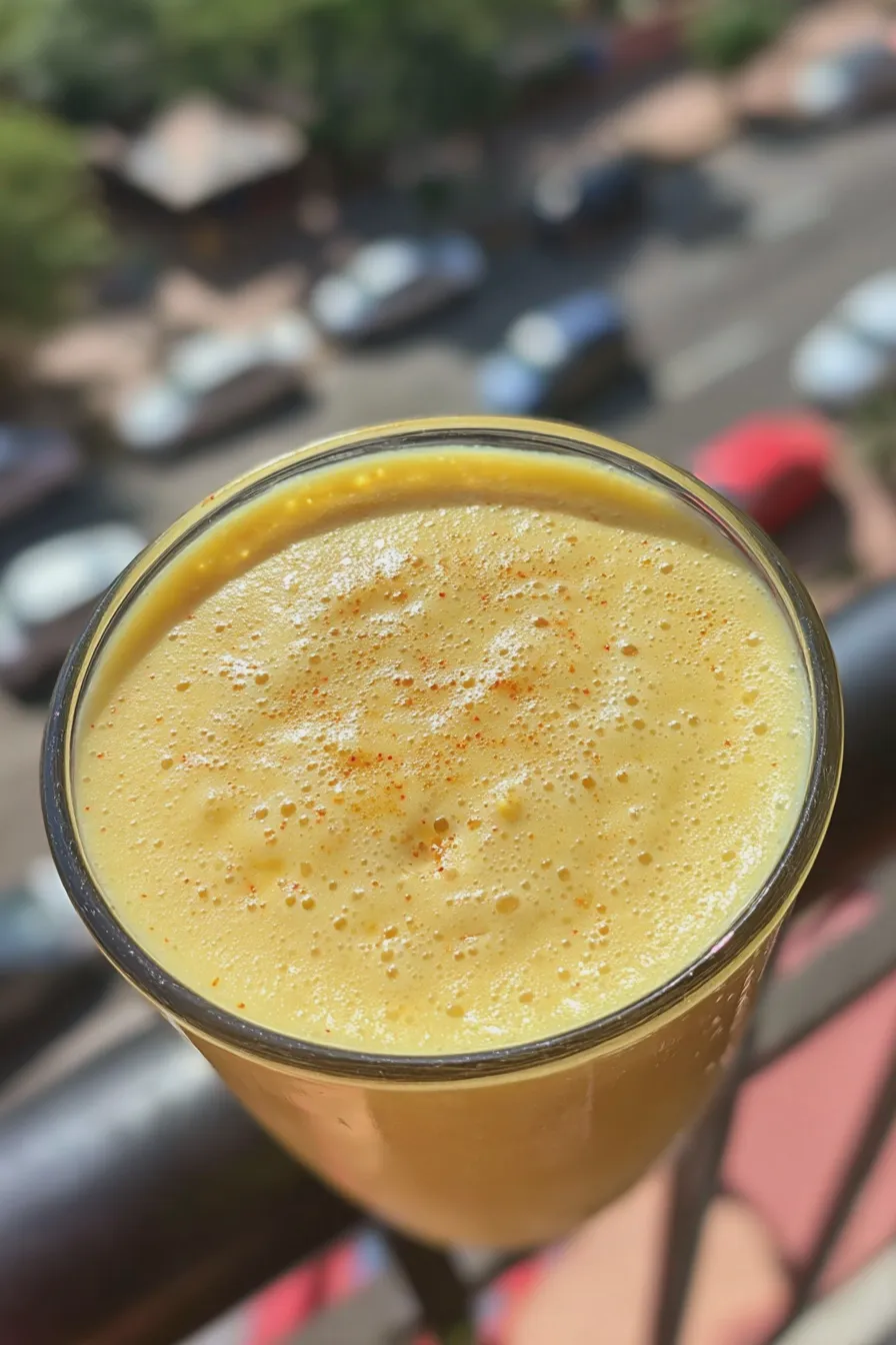 mango lassi