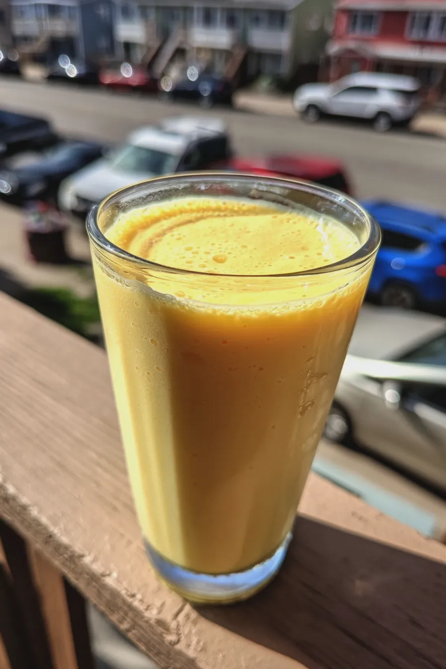 mango lassi
