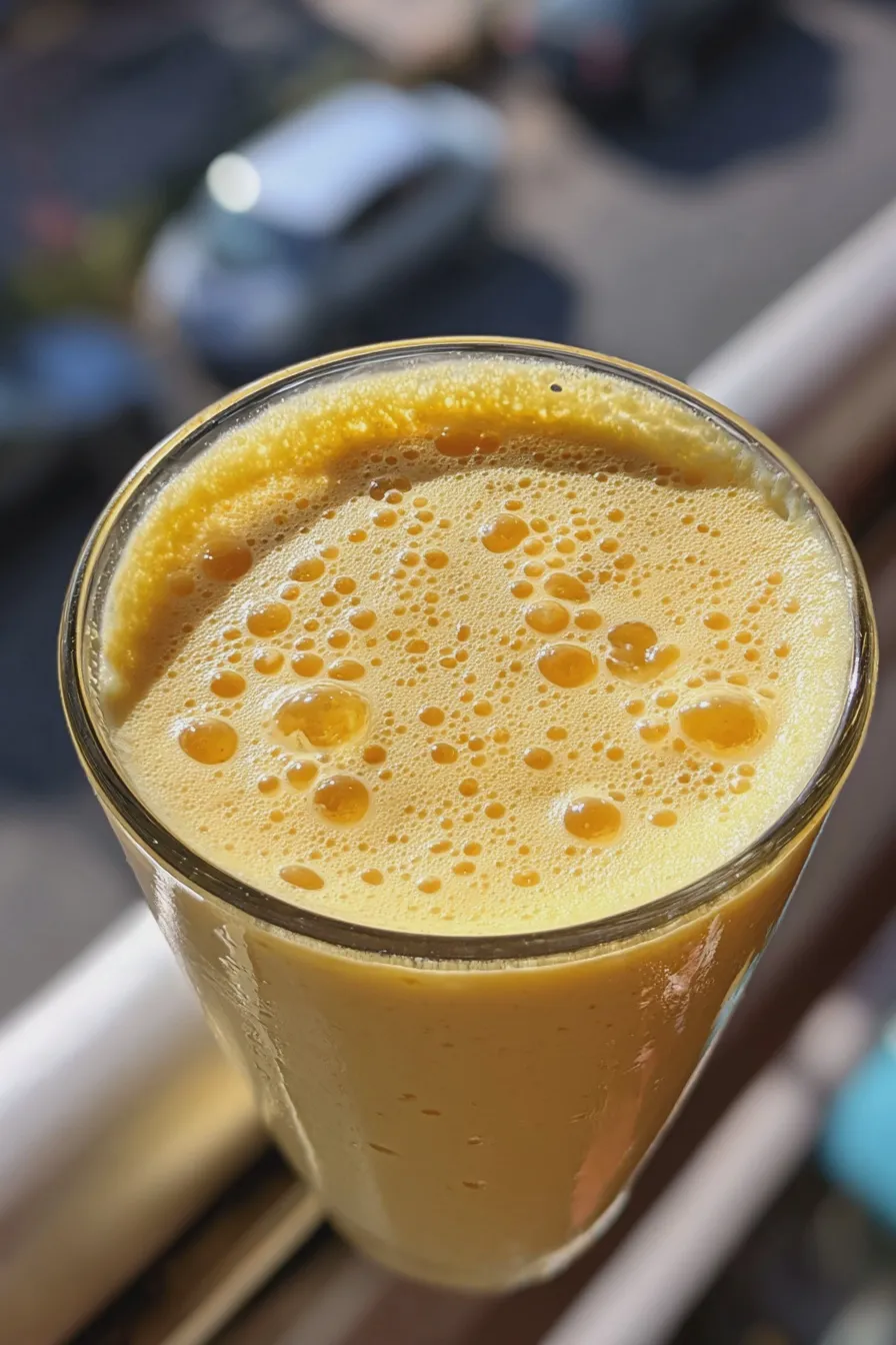 mango lassi