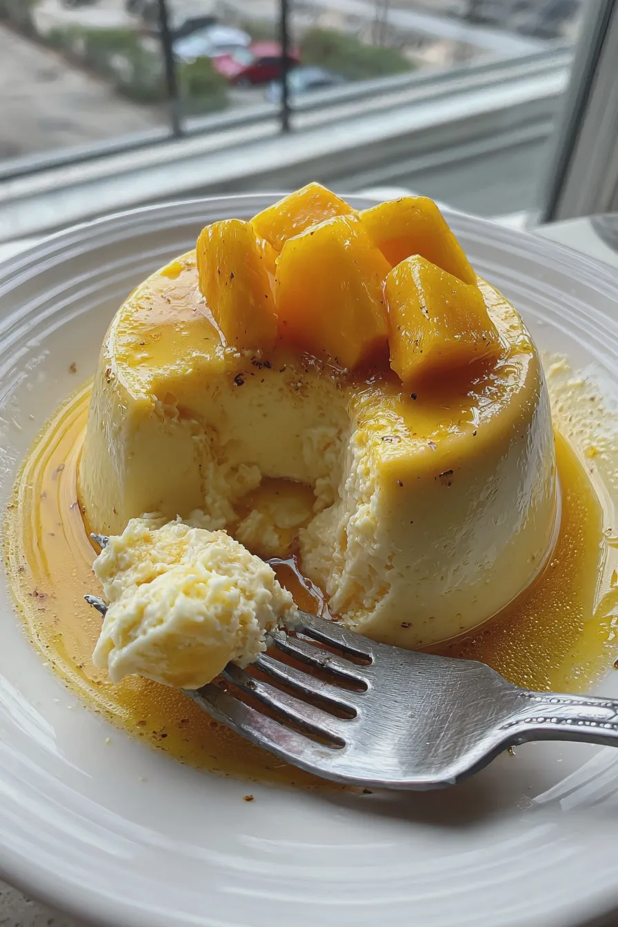 mango panna cotta Recipe 4 mango panna cotta