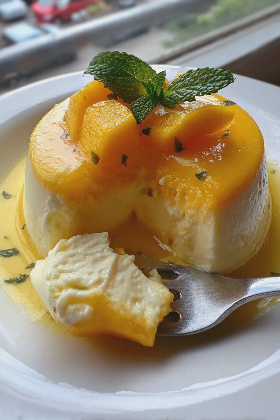 mango panna cotta Recipe 3 mango panna cotta