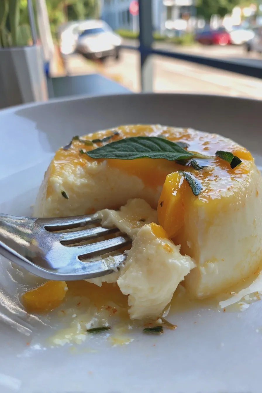 mango panna cotta Recipe 1 mango panna cotta